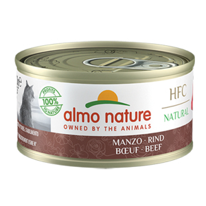 貓罐頭-貓濕糧-Almo-Nature-HFC-貓罐頭-天然系列-牛肉-70g-6200-Almo-Nature-寵物用品速遞