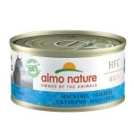 Almo Nature Jelly HFC 貓罐頭 天然系列 鯖魚 70g (9028) 貓罐頭 貓濕糧 Almo Nature 寵物用品速遞