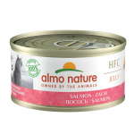 Almo Nature Jelly HFC 貓罐頭 天然系列 三文魚 70g (9029) 貓罐頭 貓濕糧 Almo Nature 寵物用品速遞