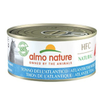 Almo Nature 貓罐頭 天然系列 大西洋吞拿魚 150g (5125) 貓罐頭 貓濕糧 Almo Nature 寵物用品速遞