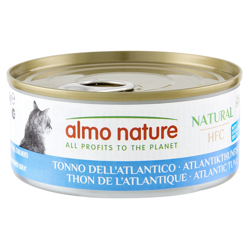 Almo Nature Almo Nature 貓罐頭 天然系列 大西洋吞拿魚 150g (5125)