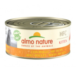 Almo Nature HFC 幼貓罐頭 天然系列 雞肉 150g (5120) 貓罐頭 貓濕糧 Almo Nature 寵物用品速遞