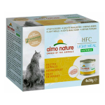 Almo Nature 貓罐頭 天然系列 雞柳 4X50g (553MEGA) 貓罐頭 貓濕糧 Almo Nature 寵物用品速遞