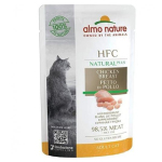 Almo Nature HFC Natural PLUS 貓濕糧 雞胸 55g (4700) 貓罐頭 貓濕糧 Almo Nature 寵物用品速遞