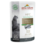 Almo Nature HFC Natural PLUS 貓濕糧 沙甸魚 55g (4705) 貓罐頭 貓濕糧 Almo Nature 寵物用品速遞