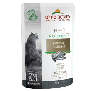 貓罐頭-貓濕糧-Almo-Nature-HFC-Natural-PLUS-貓濕糧-沙甸魚-55g-4705-Almo-Nature-寵物用品速遞