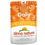 Almo Nature Daily 貓濕糧 雞肉+三文魚 70g (5270) 貓罐頭 貓濕糧 Almo Nature 寵物用品速遞
