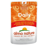 Almo Nature Daily 貓濕糧 雞肉+牛肉 70g (5271) 貓罐頭 貓濕糧 Almo Nature 寵物用品速遞