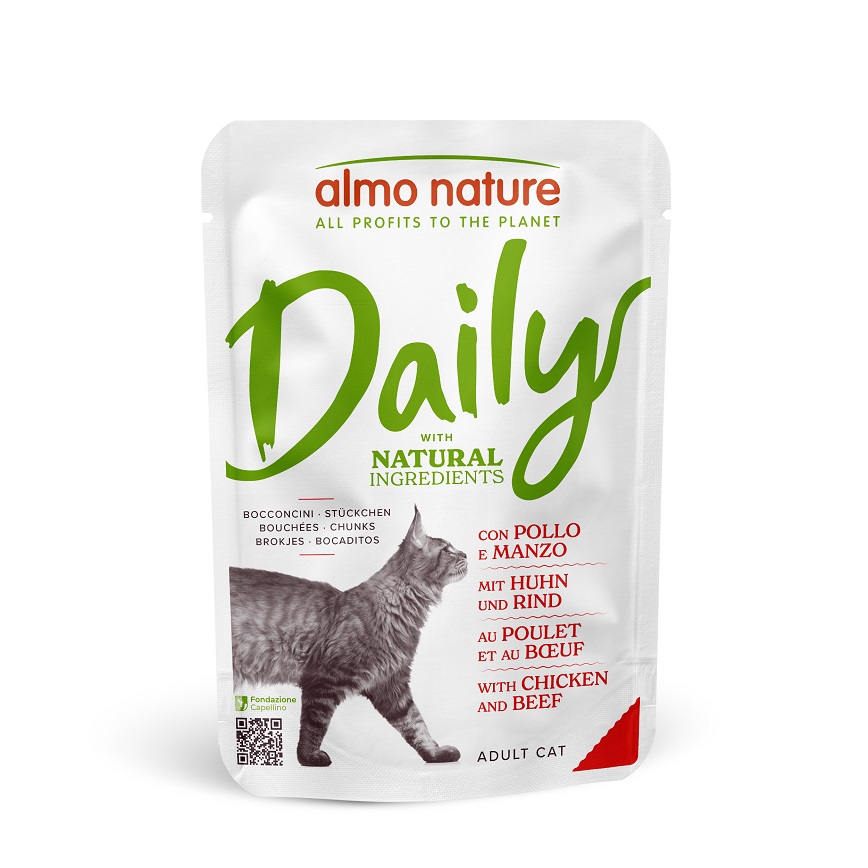 Almo Nature Almo Nature Daily 貓濕糧 雞肉+牛肉 70g (5271)