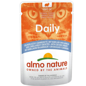 Almo-Nature-Daily-貓濕糧-鱈魚-鮮蝦-70g-5275-Almo-Nature-寵物用品速遞