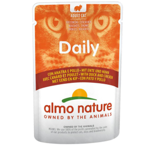 Almo-Nature-Daily-貓濕糧-雞肉-鴨肉-70g-5276-Almo-Nature-寵物用品速遞