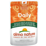 Almo Nature Daily 貓濕糧 牛仔肉+羊肉 70g (5277) 貓罐頭 貓濕糧 Almo Nature 寵物用品速遞
