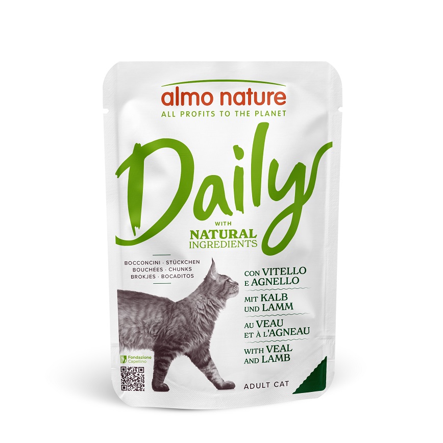 Almo Nature Almo Nature Daily 貓濕糧 牛仔肉+羊肉 70g (5277)