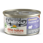 Almo Nature Holistic 貓罐頭 腸胃護理 鰈魚配方 85g (112) 貓罐頭 貓濕糧 Almo Nature 寵物用品速遞