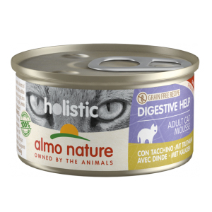 Almo-Nature-Holistic-貓罐頭-腸胃護理-火雞配方-85g-113-Almo-Nature-寵物用品速遞