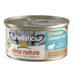 Almo Nature Holistic 貓罐頭 尿道護理 白肉配方 85g (115) 貓罐頭 貓濕糧 Almo Nature 寵物用品速遞