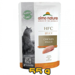 Almo Nature 上湯啫喱鮮包 雞肉 55g (5040) 貓罐頭 貓濕糧 Almo Nature 寵物用品速遞