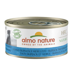Almo-Nature-狗罐頭-HFC-Natural-正鰹吞拿魚-鱈魚-95g-5503-Almo-Nature-寵物用品速遞