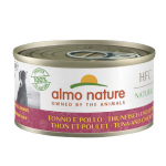 Almo Nature 狗罐頭 HFC Natural 雞肉+吞拿魚 95g (5542) 狗罐頭 狗濕糧 Almo Nature 寵物用品速遞