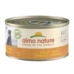 Almo Nature 狗罐頭 HFC Natural 幼犬配方 雞肉 95g (5550) 狗罐頭 狗濕糧 Almo Nature 寵物用品速遞
