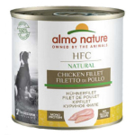 Almo Nature 狗罐頭 HFC Natural 雞柳 280g (5521) 狗罐頭 狗濕糧 Almo Nature 寵物用品速遞