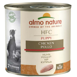 Almo-Nature-狗罐頭-HFC-Natural-幼犬配方-雞肉-280g-5530-Almo-Nature-寵物用品速遞