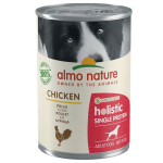 Almo Nature 狗罐頭 Holistic 單一蛋白系列 雞肉配方 400g (198) 狗罐頭 狗濕糧 Almo Nature 寵物用品速遞