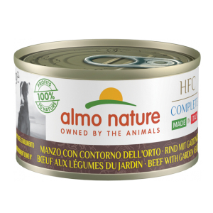 Almo-Nature-狗罐頭-HFC-Complete-牛肉田園蔬菜配方-95g-5491-Almo-Nature-寵物用品速遞