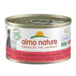 Almo Nature 狗罐頭 HFC Complete 雞肉蕃茄羅勒配方 95g (5492) 狗罐頭 狗濕糧 Almo Nature 寵物用品速遞