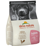 Almo Nature Holistic 幼犬糧 雞肉 細粒裝 2kg (710) 狗糧 Almo Nature 寵物用品速遞