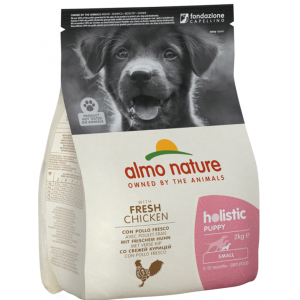 Almo-Nature-Holistic-幼犬糧-雞肉-細粒裝-2kg-710-Almo-Nature-寵物用品速遞