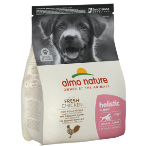 Almo-Nature-Holistic-幼犬糧-雞肉-大粒裝-2kg-730-Almo-Nature-寵物用品速遞