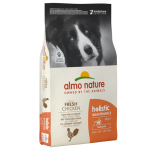 Almo Nature Holistic 狗糧 雞肉 大粒裝 12kg (744) 狗糧 Almo Nature 寵物用品速遞
