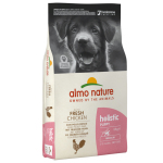 Almo Nature Holistic 幼犬糧 雞肉 大粒裝 12kg (740) 狗糧 Almo Nature 寵物用品速遞