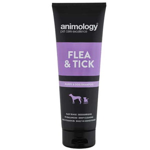狗狗清潔美容用品-Animology-犬用洗毛液-除蚤止癢配方-250ml-AFT250-皮膚毛髮護理-寵物用品速遞
