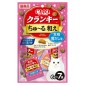 CIAO-貓零食-日本ちゅ-る和え-夾心脆餅-本格鰹魚湯-6g-7袋入-P-345-CIAO-INABA-貓零食