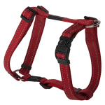 ROGZ 胸背帶 工字款 XL 紅色 (SJ05-C) 狗狗 狗衣飾 雨衣 狗帶 寵物用品速遞