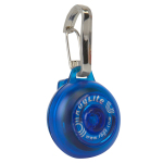 ROGZ 安全燈扣 藍色 (IDL02-B) 狗狗 狗衣飾 雨衣 狗帶 寵物用品速遞