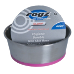 ROGZ SLURP 不鏽鋼碗 L 1700ml 粉色 (BOWL25-K) 狗狗日常用品 飲食用具 寵物用品速遞