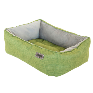 狗狗日常用品-ROGZ-COSMO-狗床-軟墊床-M-綠色-COMD-床類用品-寵物用品速遞