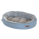 ROGZ CUDDLE 貓床 橢圓款 S 灰藍色 (CUPS-02) 貓咪日常用品 床類用品 寵物用品速遞