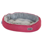 ROGZ CUDDLE 貓床 橢圓款 S 紅色 (CUPS-03) 貓咪日常用品 寵物床墊 貓床墊 寵物用品速遞