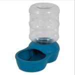 Petmate Aspen Pet LeBistro系列 自動飲水器 座地款 中 藍色 2.5Gal (24570) 狗狗日常用品 飲食用具 寵物用品速遞