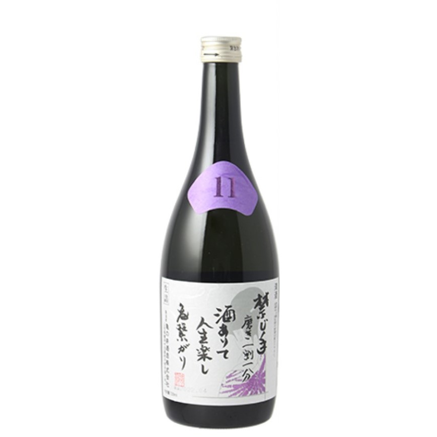 龜之井酒造 くどき上手 純米大吟釀 禁じ手 一割一分 720ml (紫) - 期間限定 (圖片3)