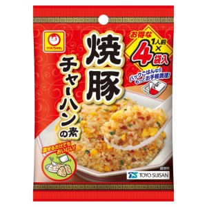 生活用品超級市場-日本東洋水產-豚肉炒飯素-27g-1袋4包-食品-寵物用品速遞