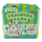 PURE Training Pads 寵物尿墊 狗尿墊 狗尿片 原味 [60x90 L碼 25枚] (P00011) 狗狗 狗尿墊 寵物用品速遞