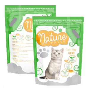 貓砂-豆腐貓砂-Nature-豆腐貓砂-綠茶味-7L-P0005-豆腐貓砂-寵物用品速遞