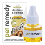 Pet Remedy 寵物天然減壓香薰 40ml 補充裝x2 (P00026) 貓犬用 貓犬用保健用品 寵物用品速遞