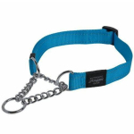 ROGZ 頸帶 半鎖鏈款 M 淺藍色 (HC11-F) 狗狗 狗衣飾 雨衣 狗帶 寵物用品速遞