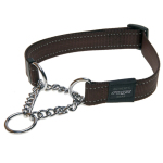 ROGZ 頸帶 半鎖鏈款 L 棕色 (HC06-J) 狗狗 狗衣飾 雨衣 狗帶 寵物用品速遞